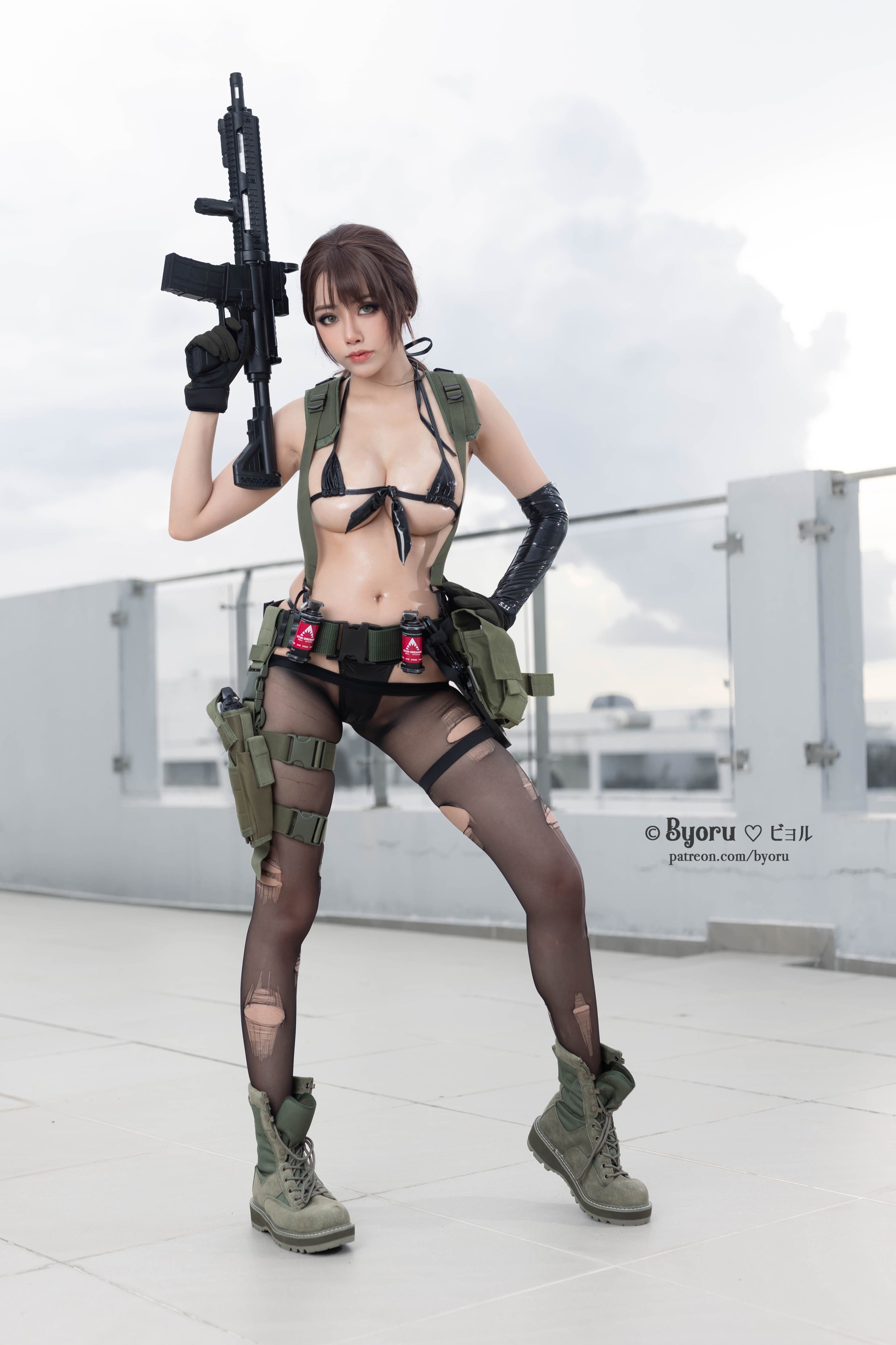 图片[1]-Byoru – NO.087 Quiet[34P]-XikXak